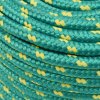 Lodní lano zelené 12 mm 25 m polypropylen 152723