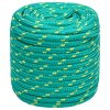 Lodní lano zelené 18 mm 100 m polypropylen 152737