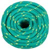 Lodní lano zelené 18 mm 100 m polypropylen 152737