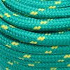 Lodní lano zelené 18 mm 100 m polypropylen 152737