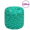 Lodní lano zelené 18 mm 100 m polypropylen 152737