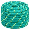 Lodní lano zelené 20 mm 100 m polypropylen 152740
