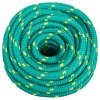Lodní lano zelené 20 mm 100 m polypropylen 152740