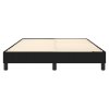 Rám postele s boxspringem černý 140 x 200 cm textil 3120518