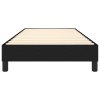 Rám postele s boxspringem černý 100 x 200 cm textil 3120494