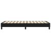 Rám postele s boxspringem černý 100 x 200 cm textil 3120494