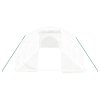 Skleník s ocelovým rámem bílý 42 m² 14 x 3 x 2 m 3188055