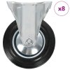 8 ks pevná kolečka 160 mm 277981