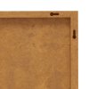 Zahradní nástěnná dekorace 105 x 55 cm cortenová ocel Bambus 824484