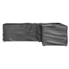 Plachty na zahradní nábytek tvar L 2 ks 16 oček 250x250x70 cm 3155372