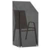 Plachty na zahradní židle 2 ks 8 oček 65 x 65 x 110/150 cm PE 3155387