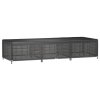 Plachty na zahradní lehátko 2 ks 12 oček 205 x 75 x 40 cm PE 3155393