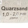 Filtrační písek 25 kg 1,0–2,0 mm 94318