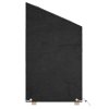 Plachta na zahradní lavici 12 oček 210 x 70 x 70/88 cm PE 319341