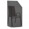 Plachta na zahradní židle s 8 očky 65x65x110/150 cm polyethylen 319336