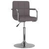 Barová židle taupe textil 334552