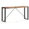 Konzolový stolek 150 x 35 x 76 cm masivní recyklované dřevo 285949