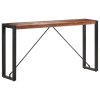 Konzolový stolek 150 x 35 x 76 cm masivní recyklované dřevo 285949