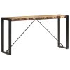 Konzolový stolek 150 x 35 x 76 cm masivní recyklované dřevo 285949