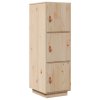 Skříň highboard 34 x 40 x 108,5 cm masivní borové dřevo 820167