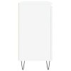 Příborník bílý 101,5 x 35 x 70 cm kompozitní dřevo 827204