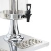 Dvojitý dávkovač na džus, nerezová ocel 2 x 8 l 50532