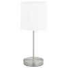 Stolní lampy 2 ks dotykové tlačítko bílé E14 51038