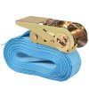 Ráčnové upínací pásy 10 ks 0,8 tun 4 m x 25 mm modré 142653