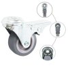 24 ks otočná kolečka s otvorem pro šroub 50 mm 277884