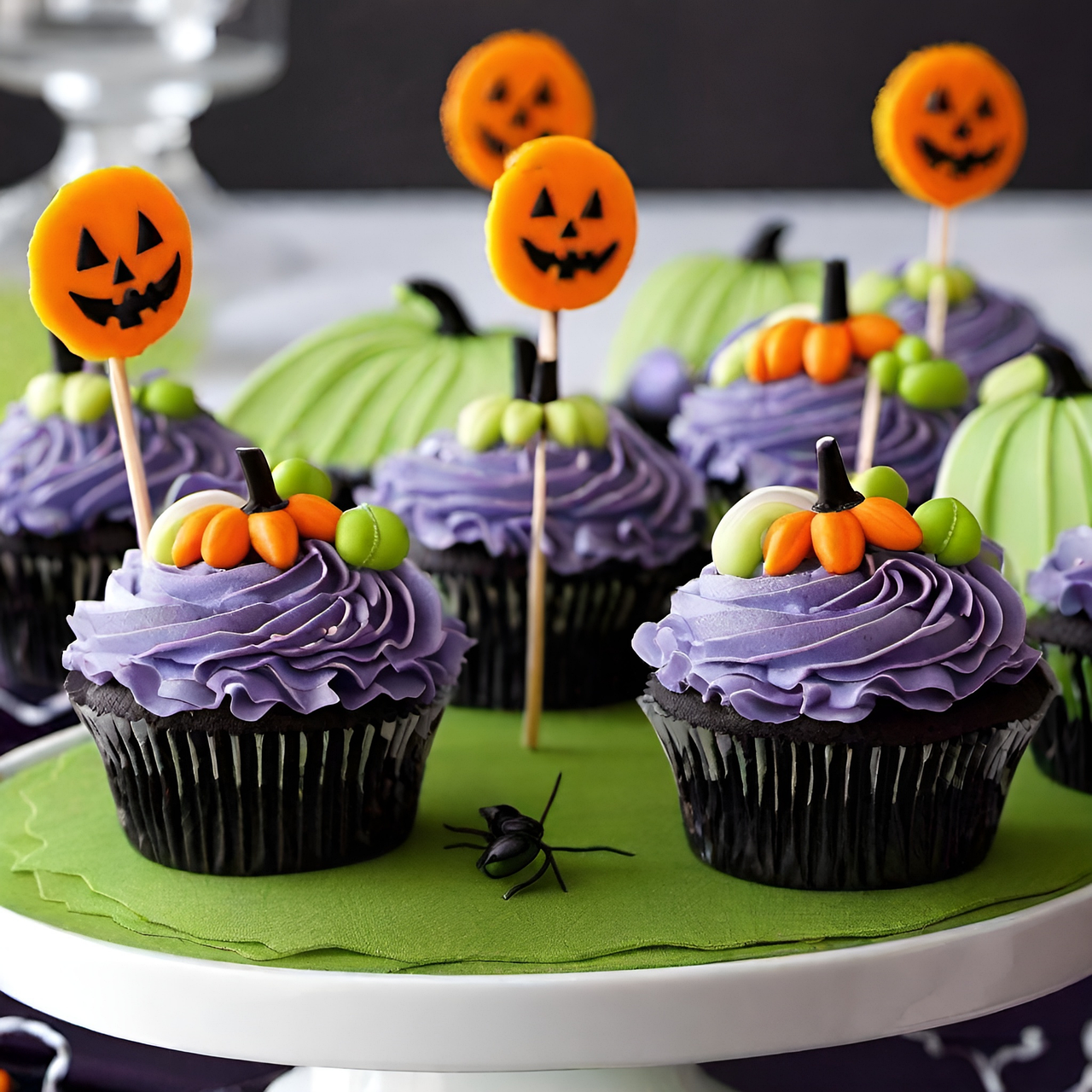 Halloween: Jak si upéct strašidelné cupcaky?