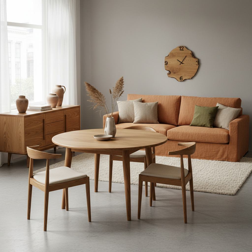 Bukový nábytek – stále populárnější dřevěný nábytek