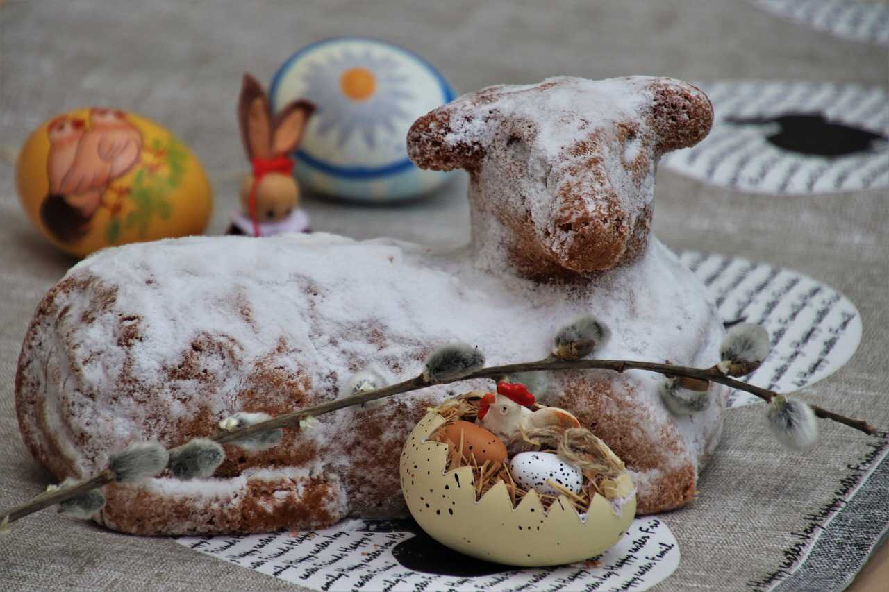 Jednoduchý recept na Velikonočního Beránka