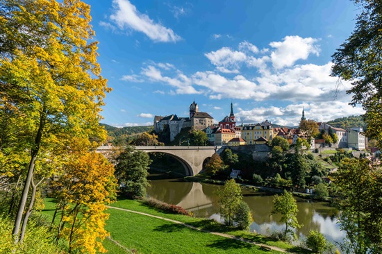 Po stopách hradů a zámků: Hrad Loket