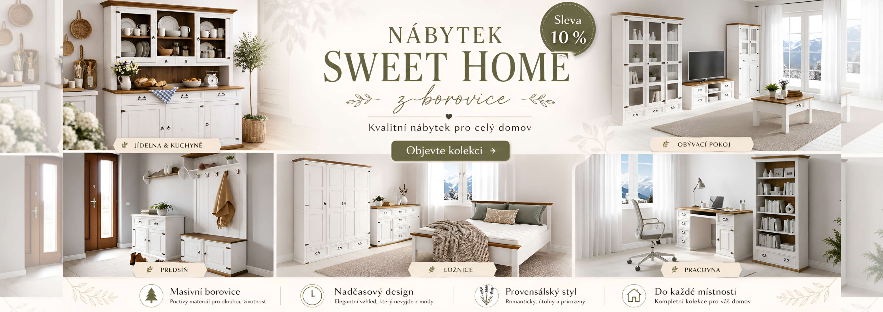 Sweet Home sleva 10%