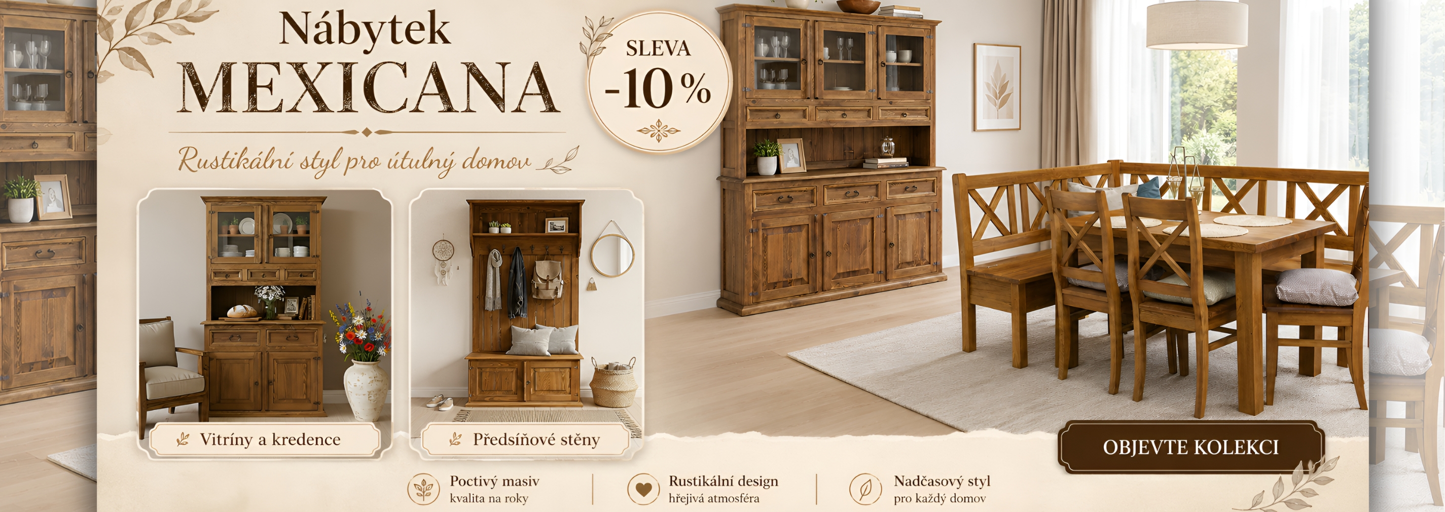 Mexicana AKCE -10%