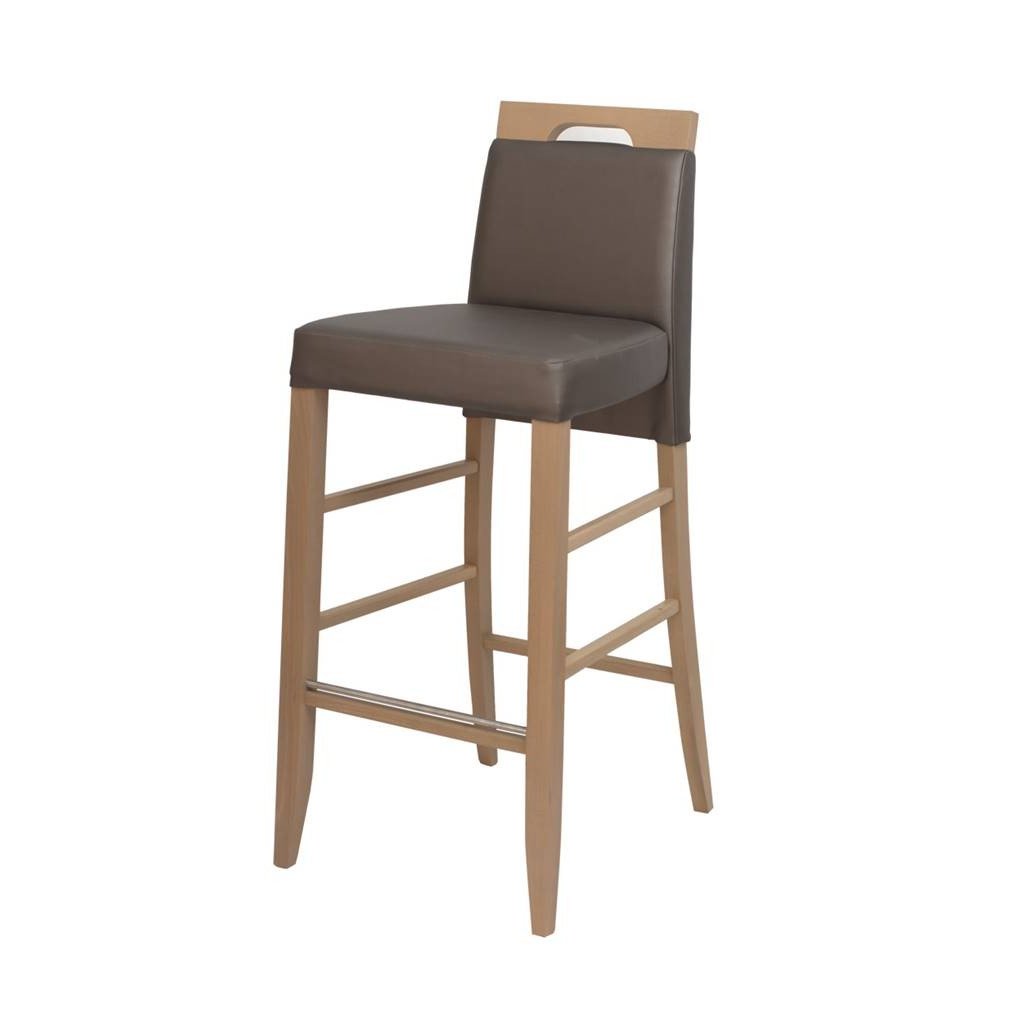 Dubová barová židle ARTE 2 olej (Barevné provedení vybrat barvu)