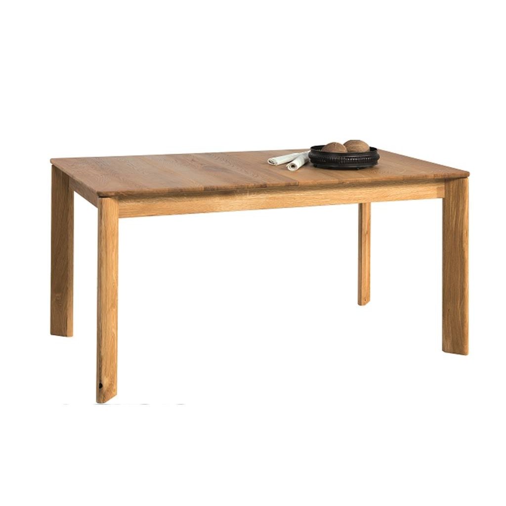 Dubový jídelní rozkládací stůl DENVER - DALLAS 41 160-240 cm (Barevné provedení Dub - přírodní)