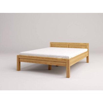 Buková manželská postel FELISA L5 160/200 cm (Barevné provedení Přírodní)