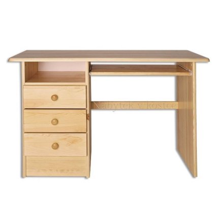 52809 psaci stul drewmax br103 z borovicoveho dreva