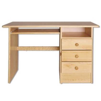 52812 psaci stul drewmax br106 z borovicoveho dreva