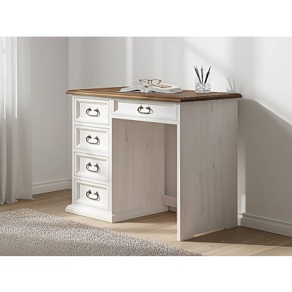 50661 6 kvalitni psaci stul z masivu