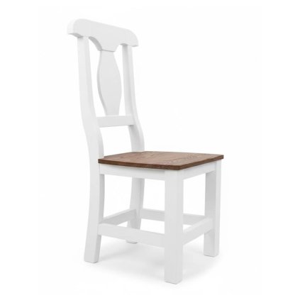 52689 2 kvalitni jidelni zidle z masivu