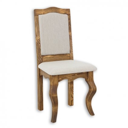Retro židle WESTERN LUD15 (Barevné provedení Bezbarvý vosk K09)