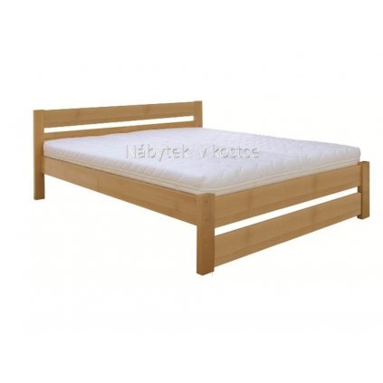 52116 bukova manzelska postel lhotse 160x200 cm