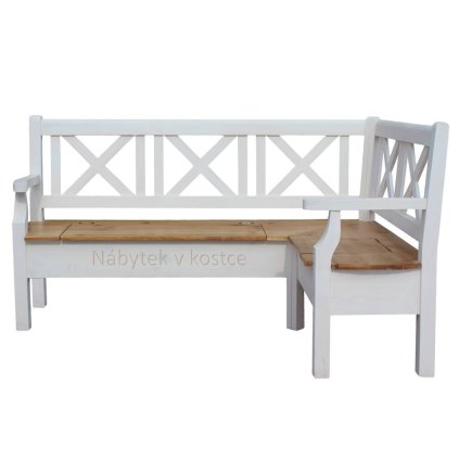 52764 7 bila masivni lavice na zakazku