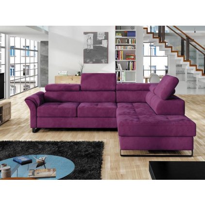 Rohová sedací souprava ANTONIO rozkládací (Provedení Levé)