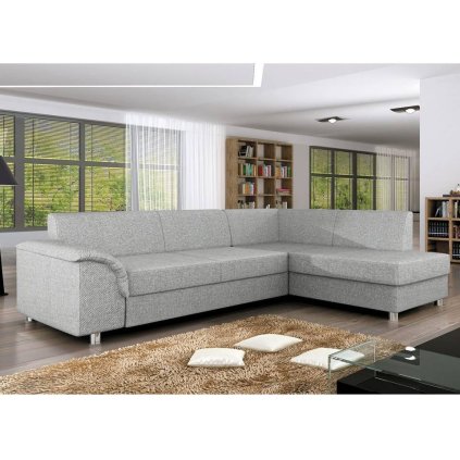 Rohová sedací souprava BRUNO s úložným prostorem (Provedení Pravé)