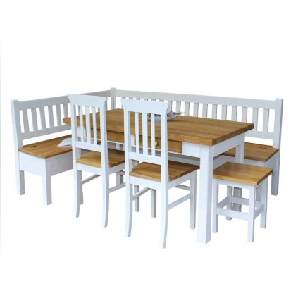 64896 20 jidelni set provence dubova deska 18