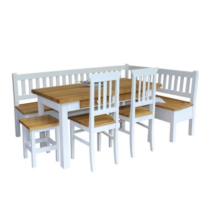 63723 1 jidelni set provence dubova deska 4