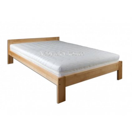 Buková manželská postel Nuptse 120x200 cm (Rozměry 120x200cm (ATYP))